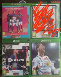 Fifa21,19,18 xbox