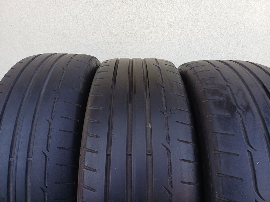 Opony letnie DUNLOP 225/45 R19 letnie rant ochronny