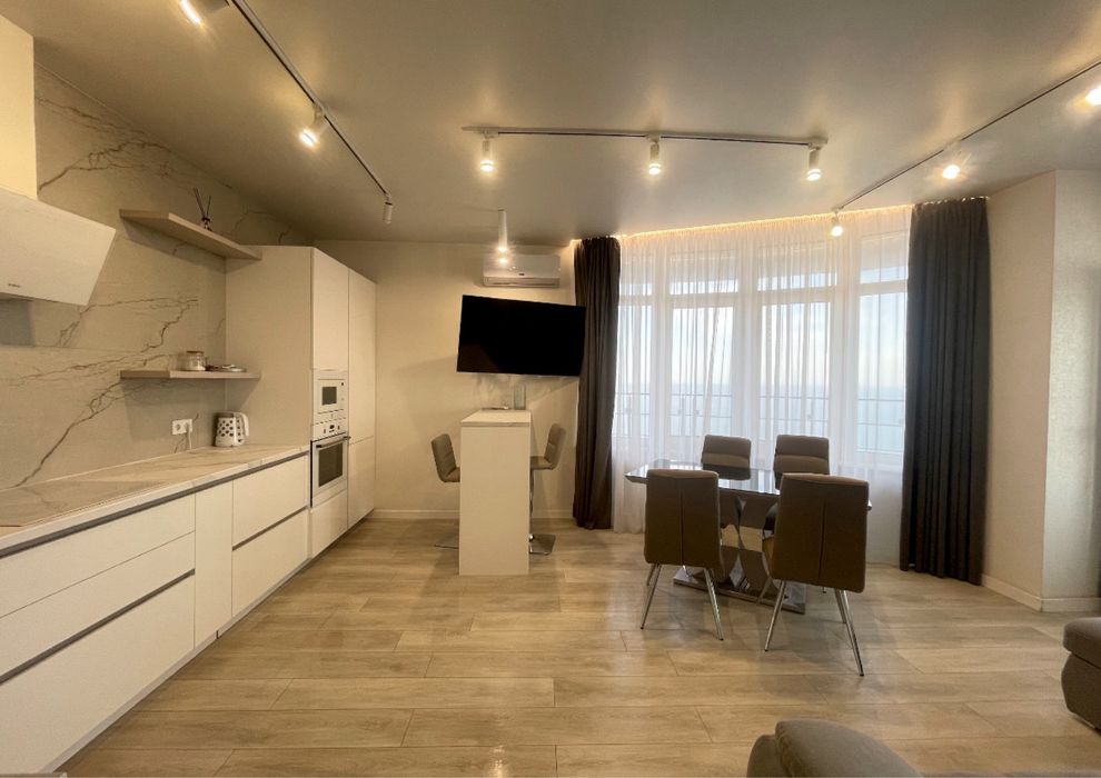 Каманина 2 спальни Аркадия вид моря 45 жемчужина