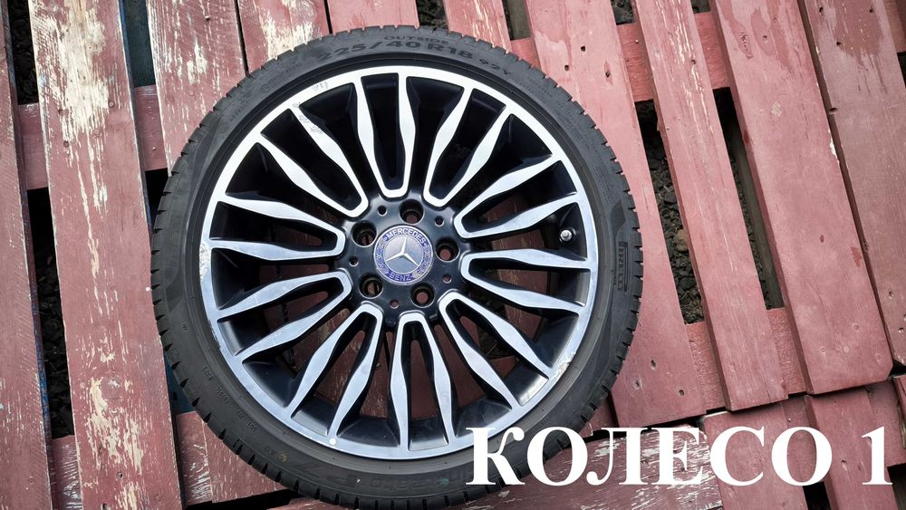 Продам диски на Mercedes R18