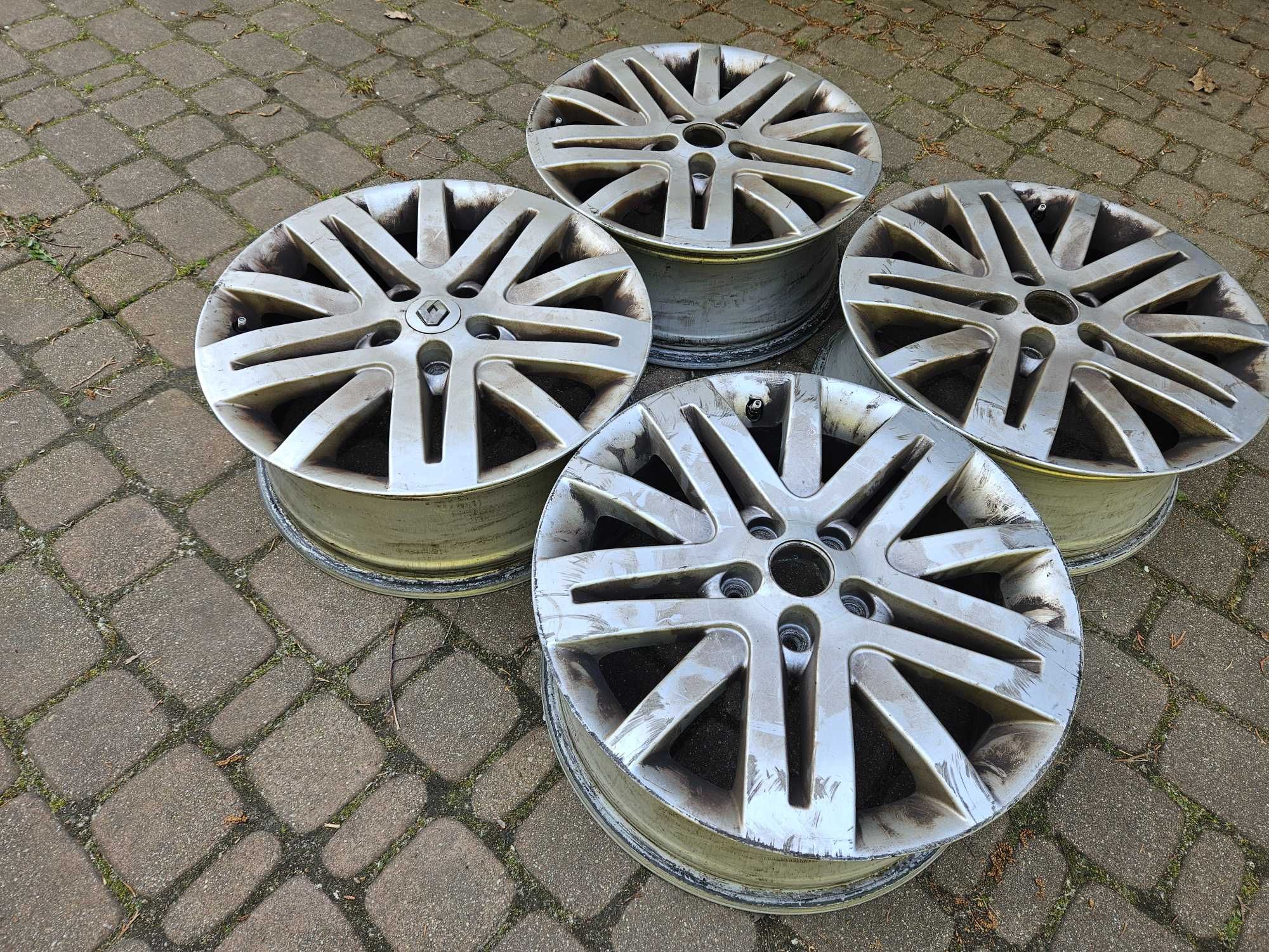 Felgi aluminiowe 17" Renault Laguna 2