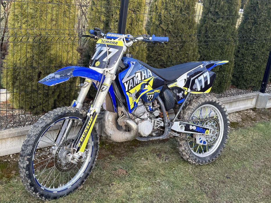 Yamha yz 250 2t.