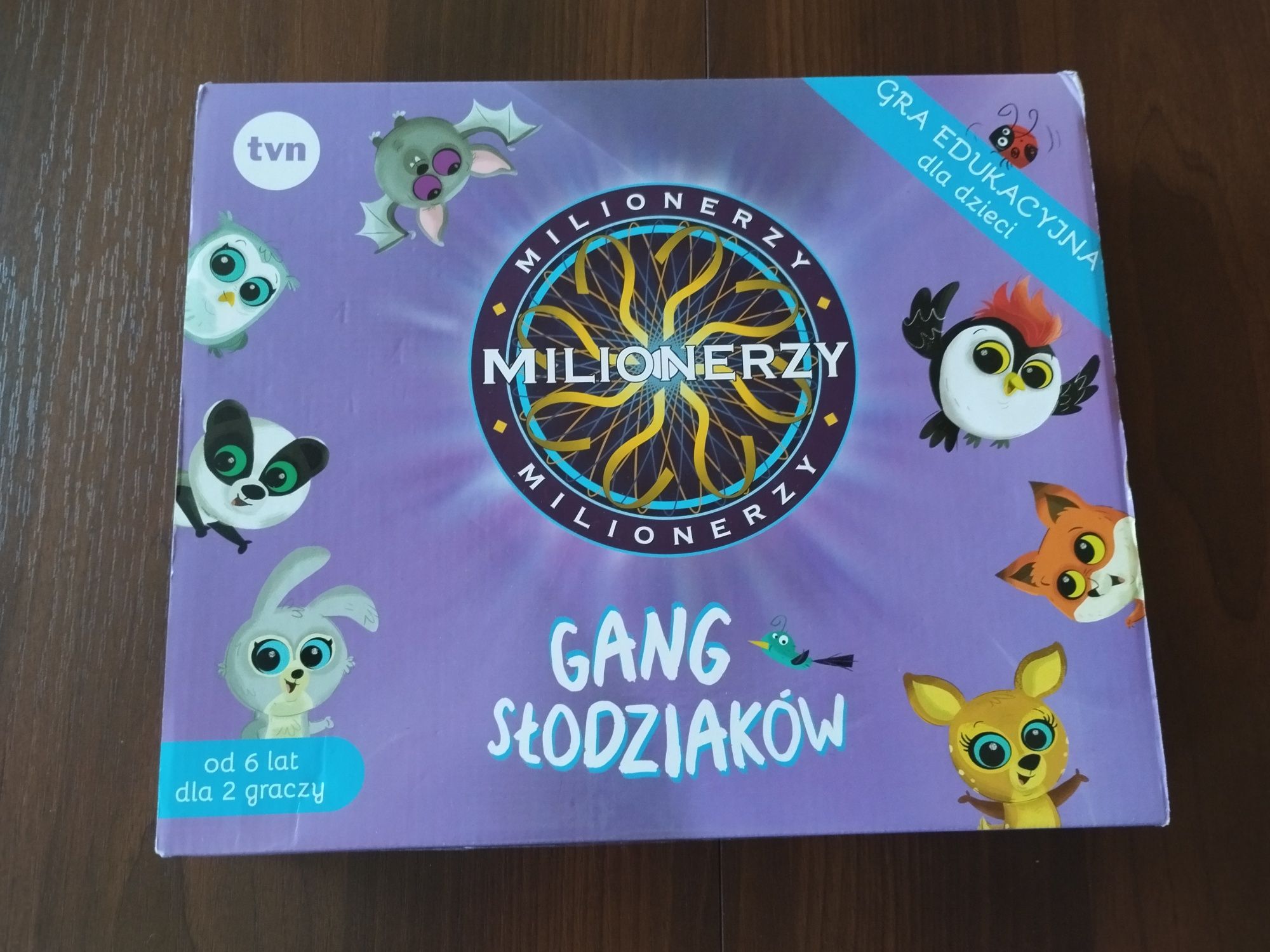 Gra gang slodziaków milionerzy edycja limitowana