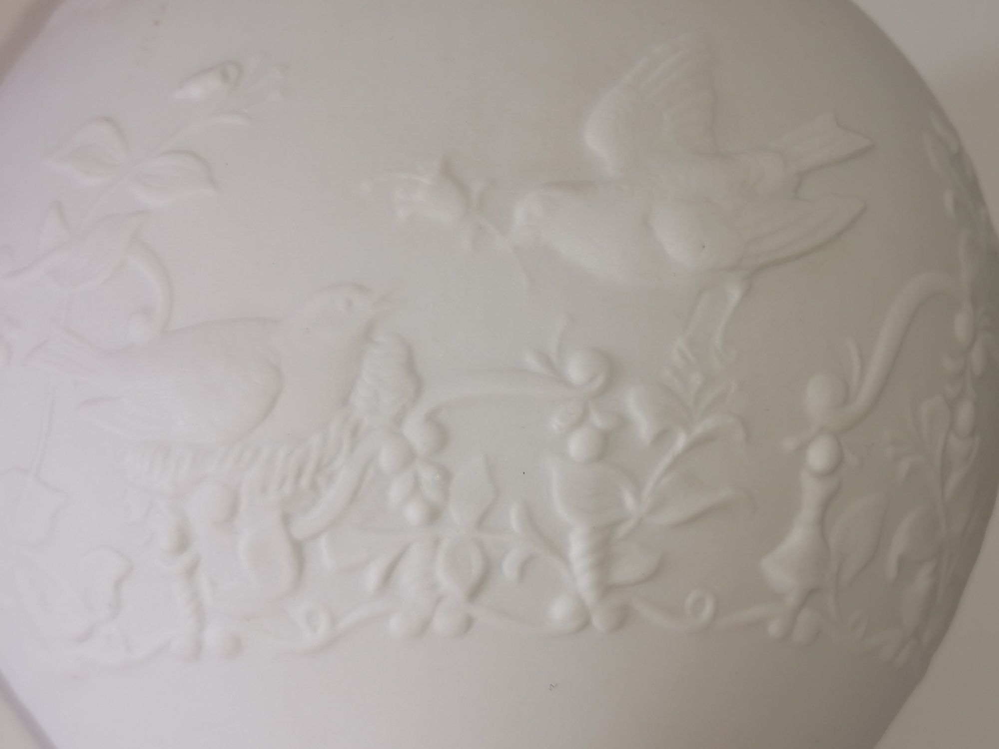 Wazon porcelanowy Hutschenruter biskwit
