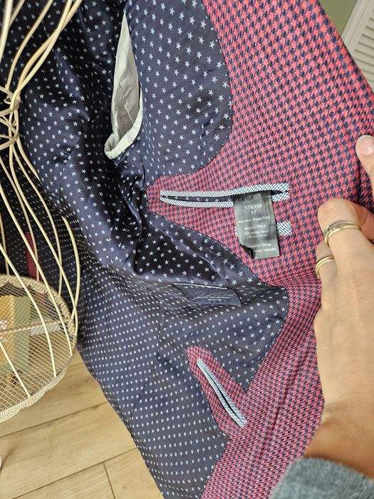 Męska elegancka marynarka w pepitkę L Vistula
