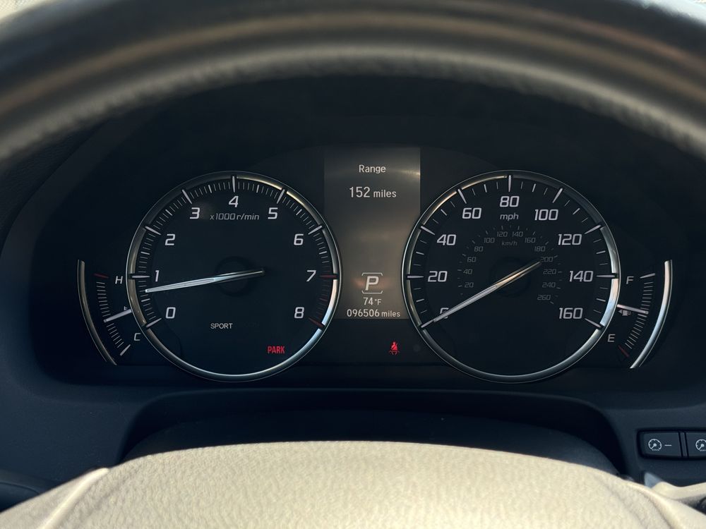 Acura TLX Honda Accord Automat FWD 3.5L V6