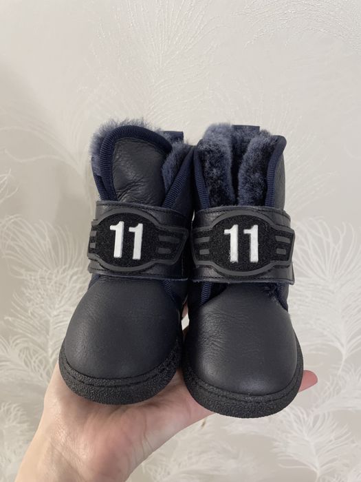 Новые зимние ботиночки