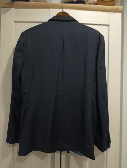 Bytom smoking garnitur męski ślubny