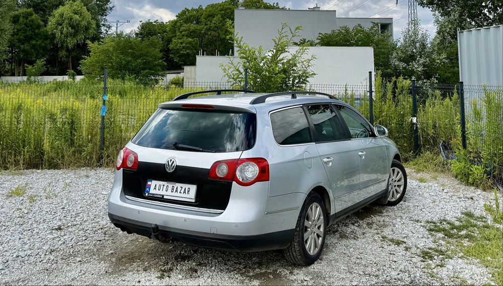 Volkswagen Passat B6 2.0 FSI * Klima * 2007 * Alufelgi* Hak * Zadbany