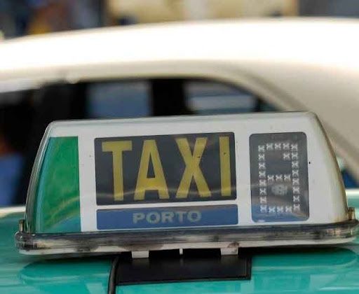 Licença de Taxi da cidade do Porto