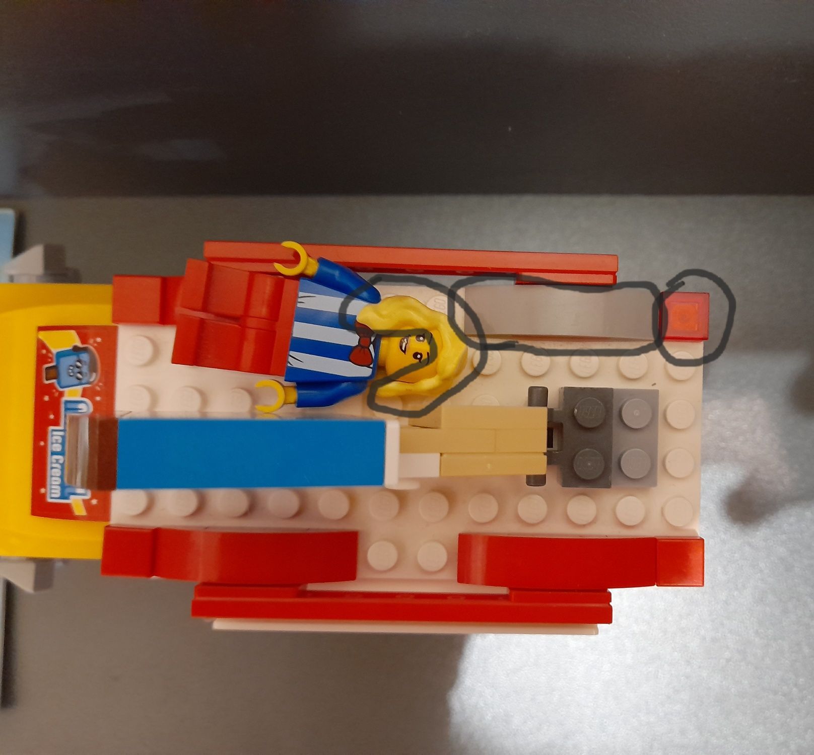 Lego city 60253. Фургон с мороженым(ориг)