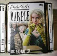 Agatha Christie Marple - komplet 20 płyt DVD, polski lektor