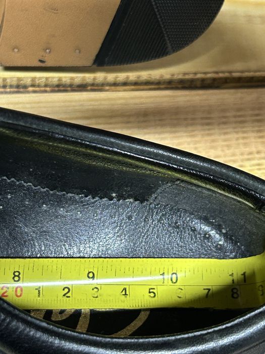 Шкіряні туфлі оксфорди чоловічі Clarks extra wide 10 (44)