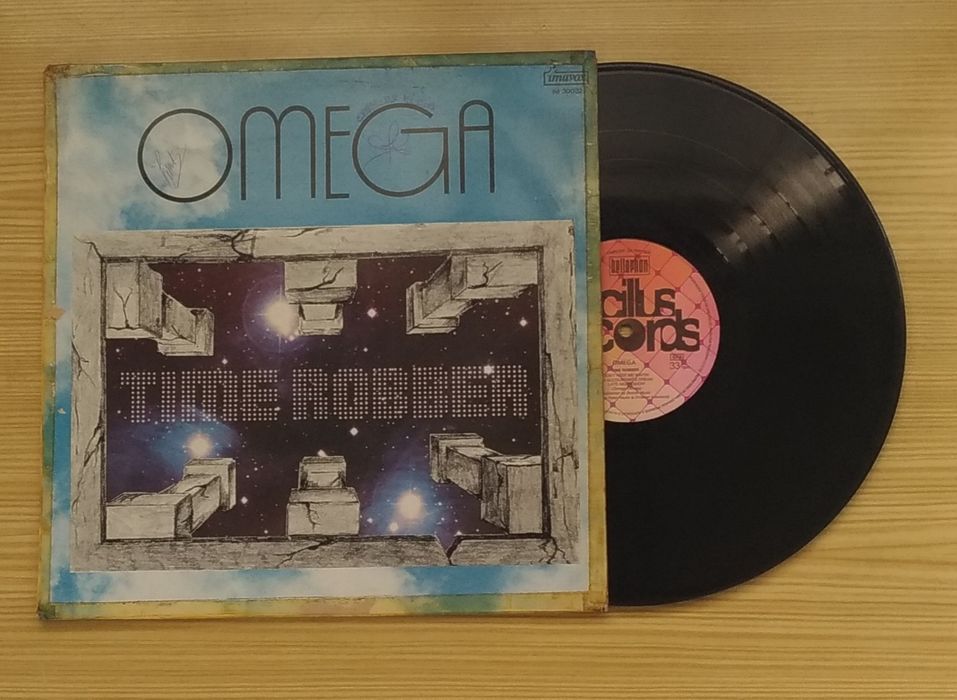 Disco Vinil LP Omega