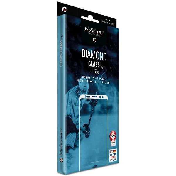 Ms Diamond Glass Edge Fg Iphone 15 Pro 6.1" Czarny/Black Full Glue