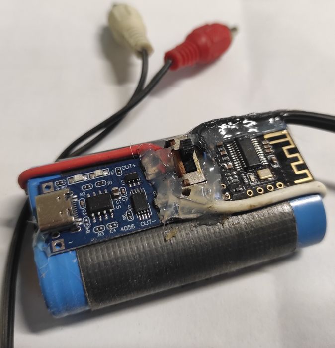 Мобильный БЛЮТУЗ.Наложка