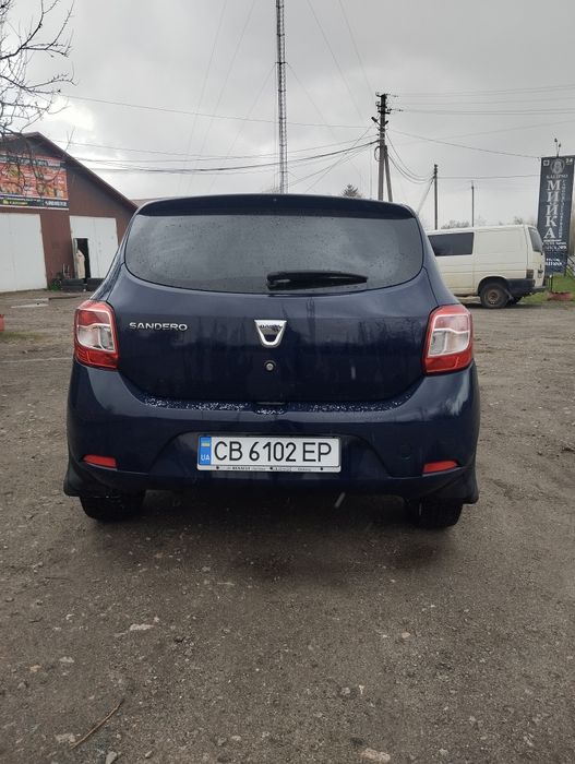 Dacia sandero 2013 року 1.2 бензин