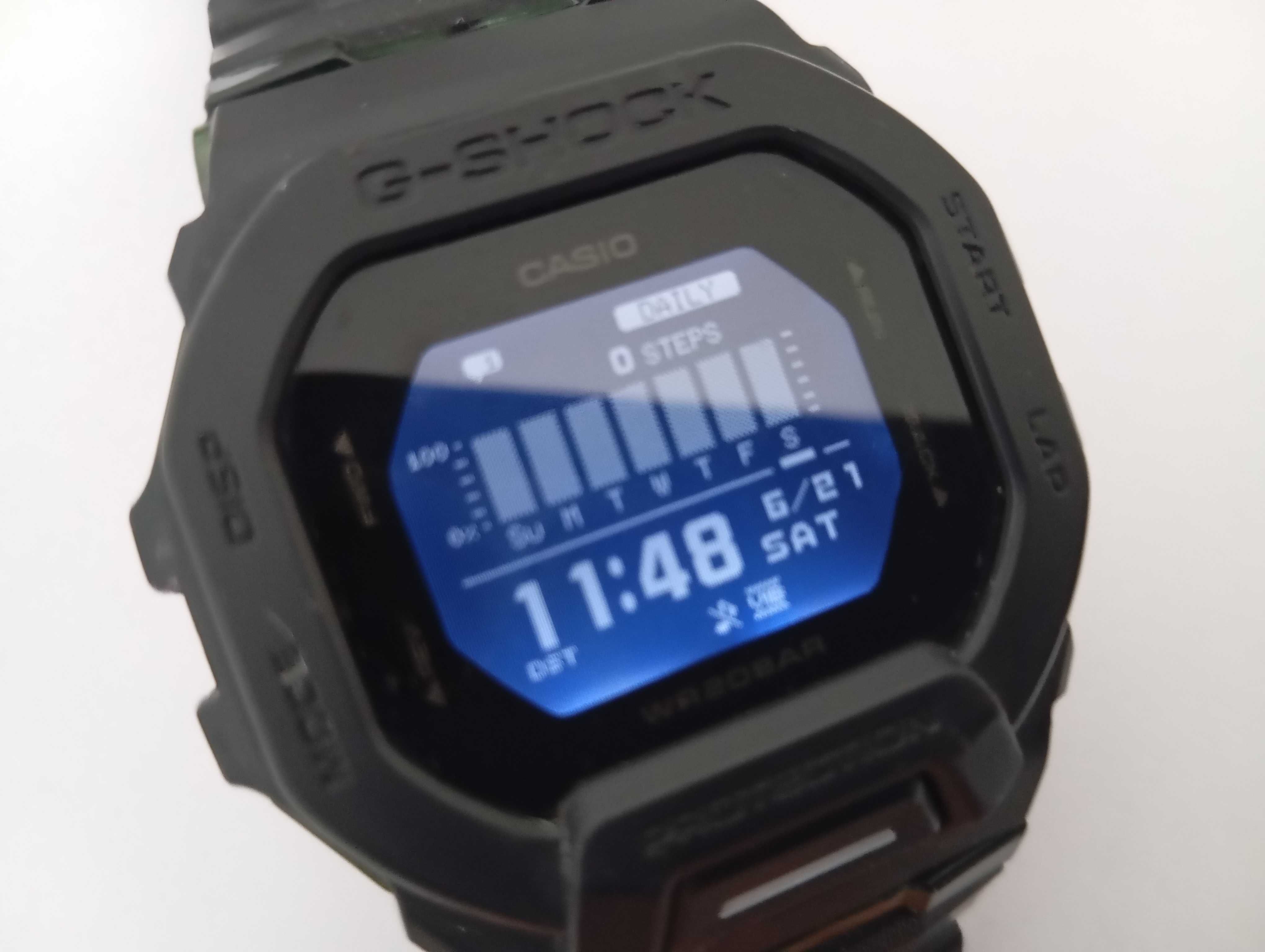Casio G-Shock GBD 200 - zegarek z funkcjami smart