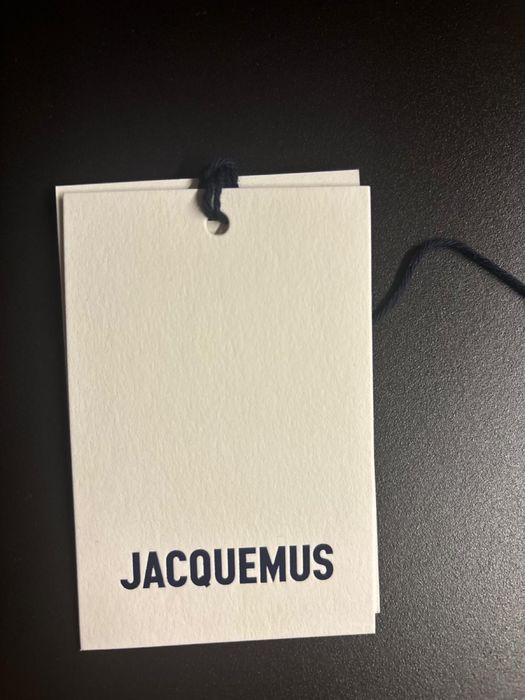 Bolsa nova Jacquemus!