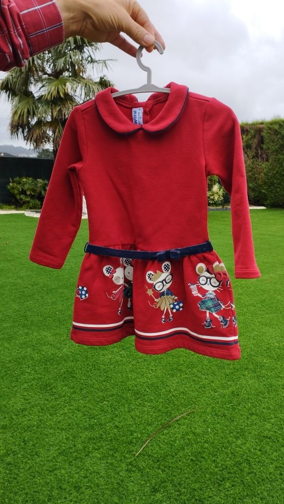Vestido novo mayoral