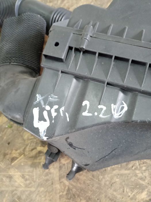 Jaguar XF FL lift 2.2 diesel filtr obudowa filtra powietrza oryginał