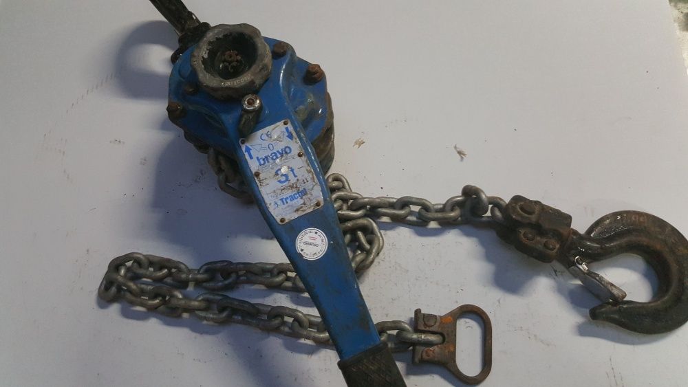 rug cug kifor rugcug uzźwig 3 tony okazja wyprzedaż