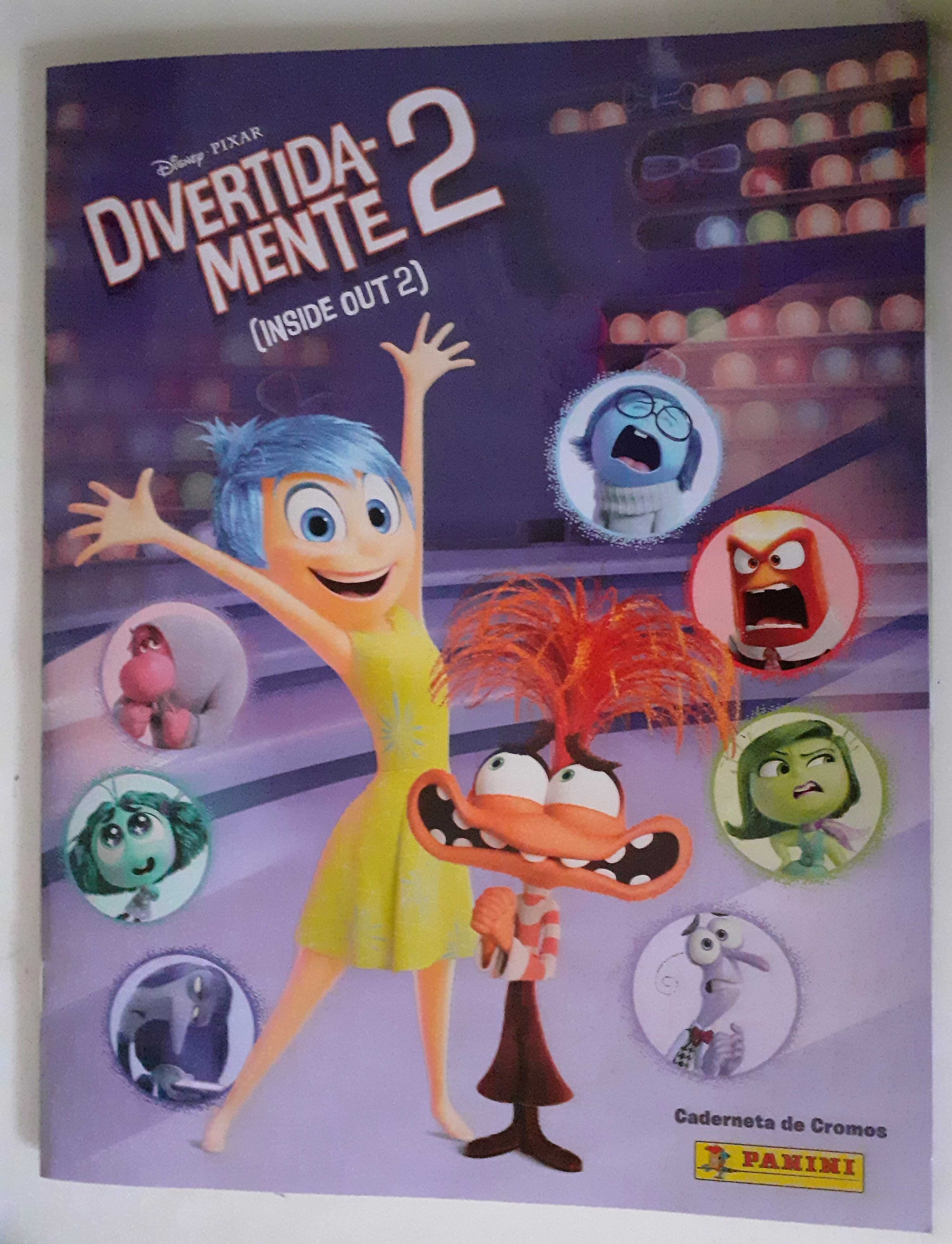 Troco cromos da Coleção Divertidamente 2 (Inside out 2)