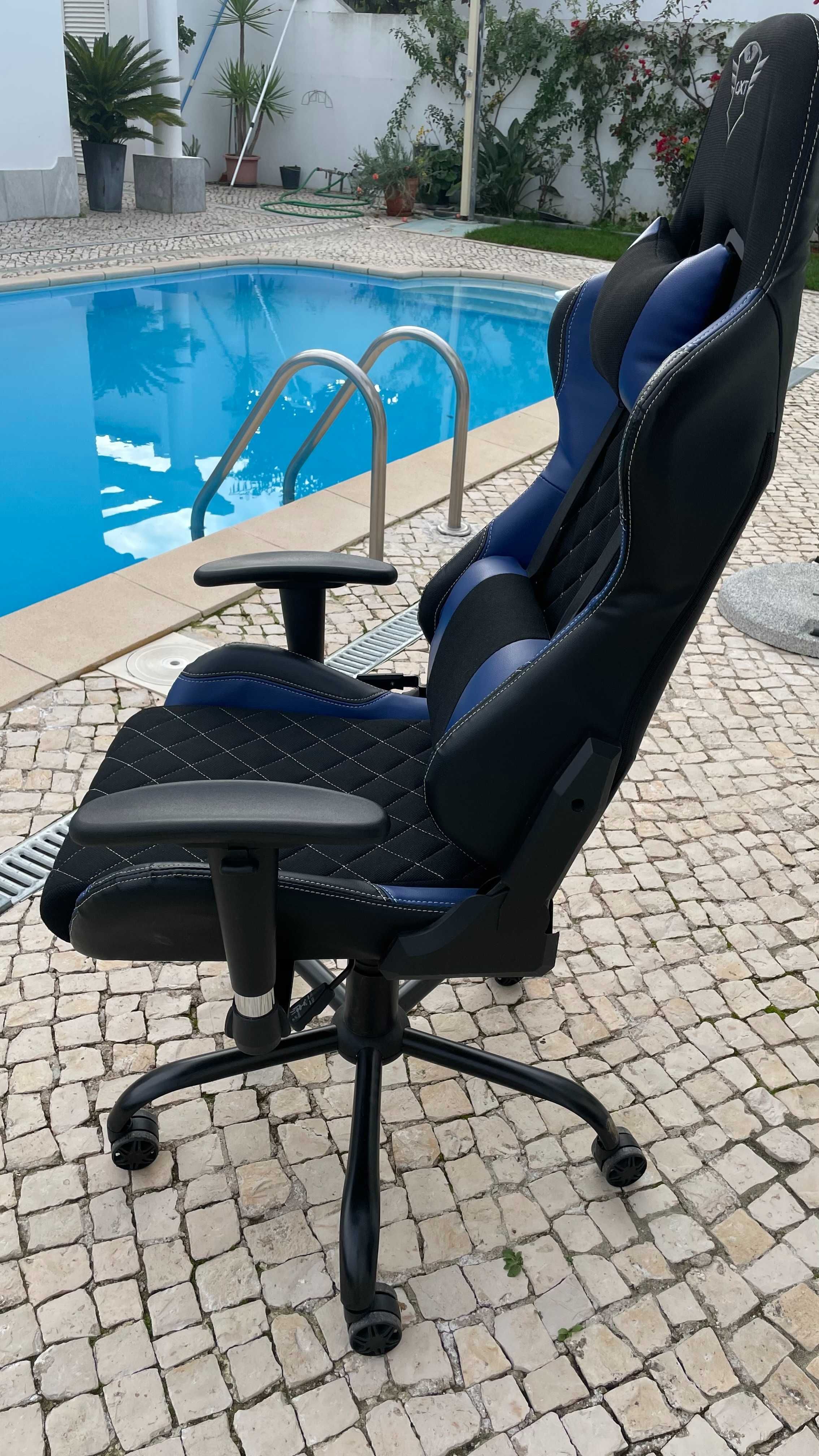 Cadeira Gaming Blue Resto