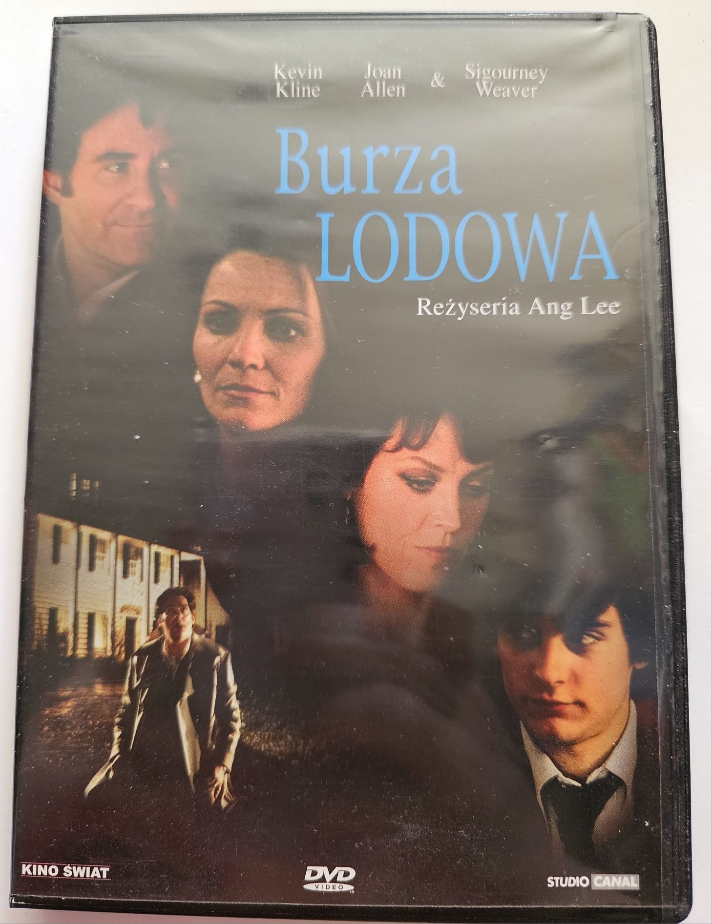 Burza lodowa film dvd Ang Lee