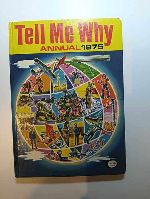 Tell Me Why Annual 1975 – angielskie wydanie vintage