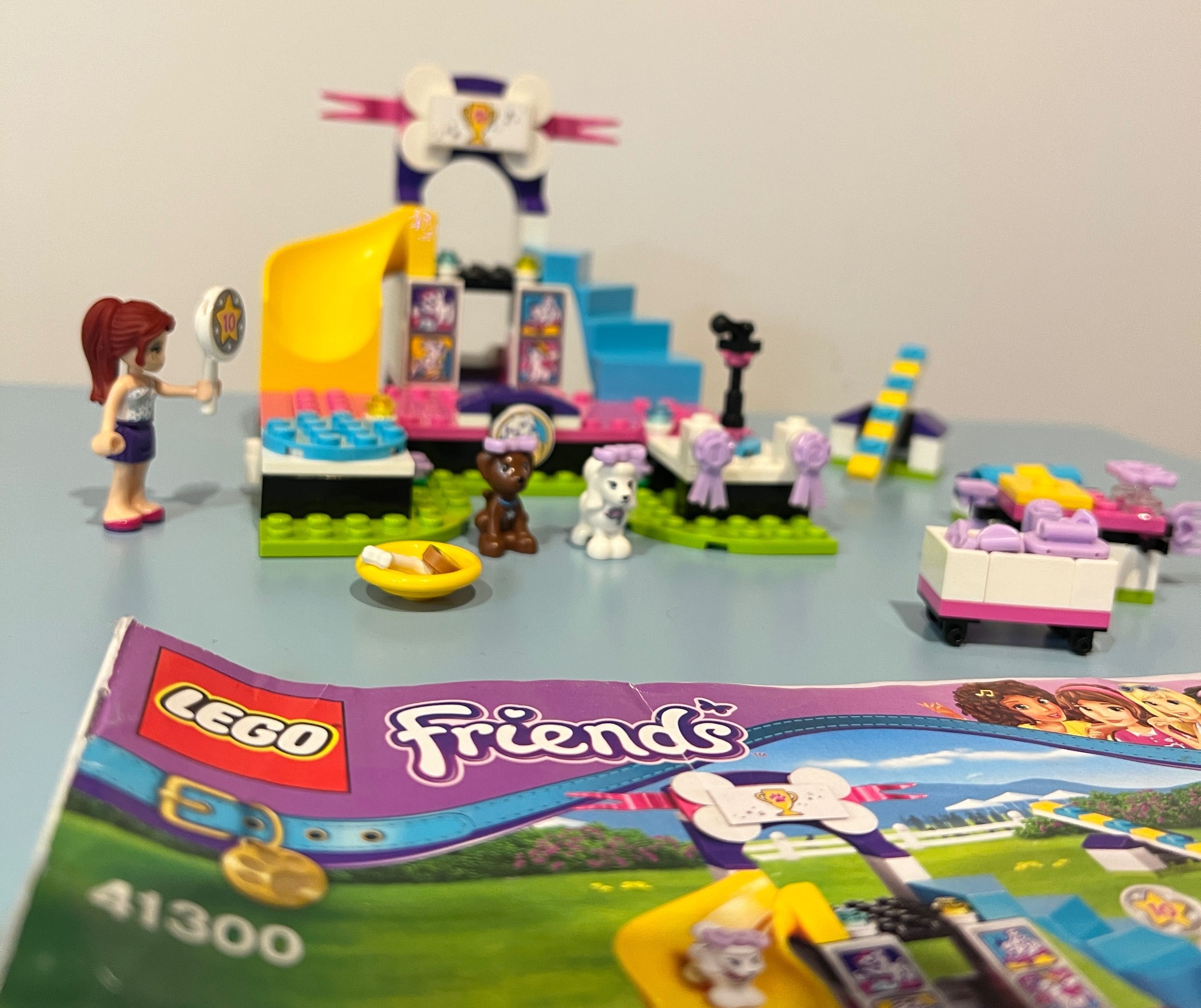 Klocki LEGO Friends Mistrzostwa szczeniaczków 41300