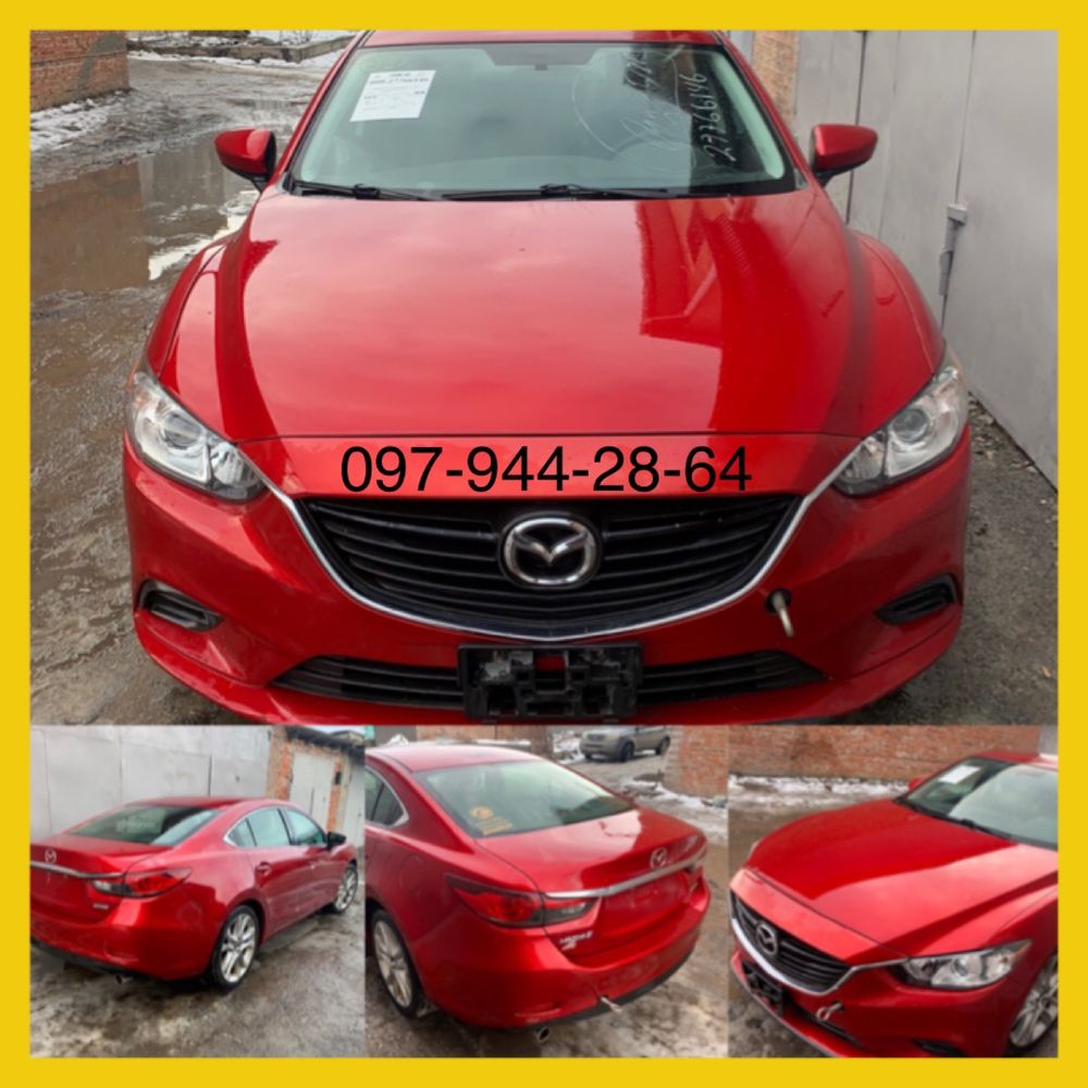 Mazda 6 кузов gj (запчасти) Мазда 6 GJ 2.5