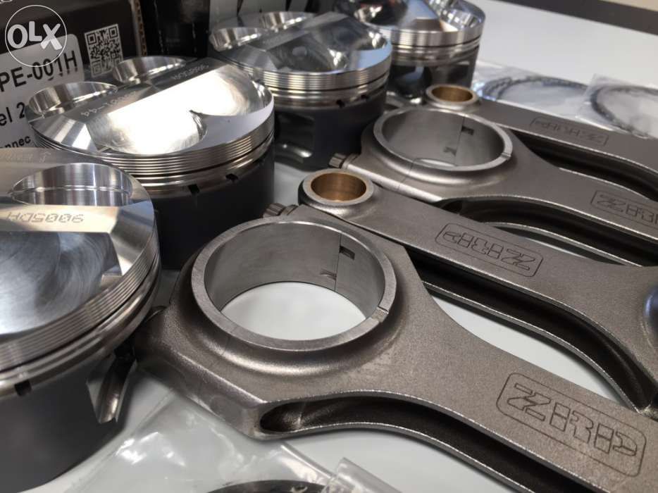 Pistons wossner bielas zrp astra calibra kadett vectra 2.0L 16v