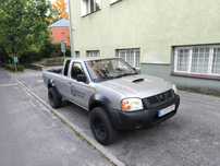 Nissan Navara Nissan Navara D22 Pickup Benzyna+LPG