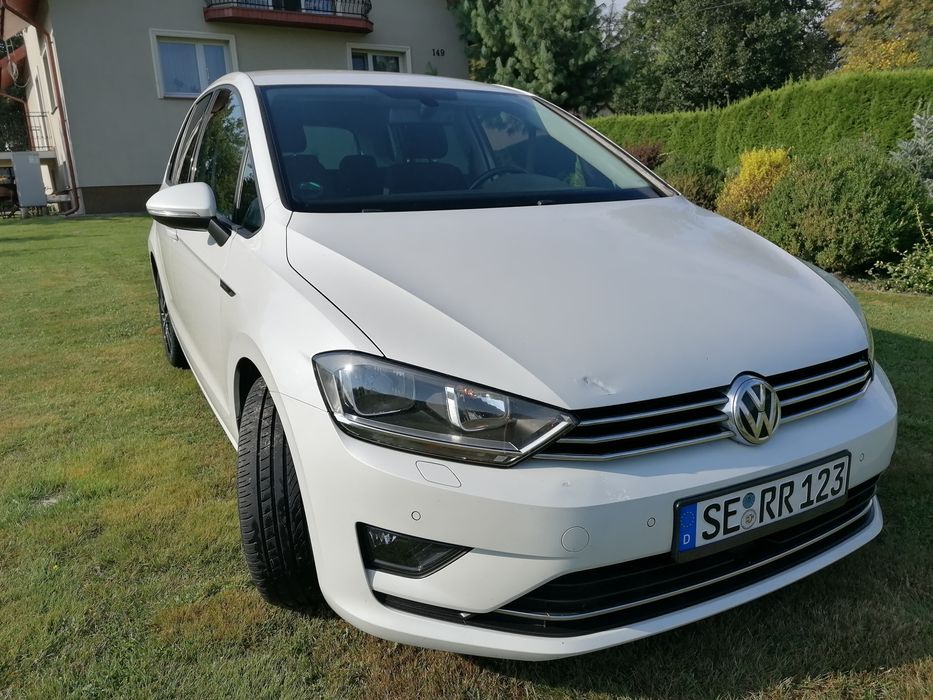VW Golf VII Sportsvan 2.0 TDI 150KM Manual Zarejestrowany