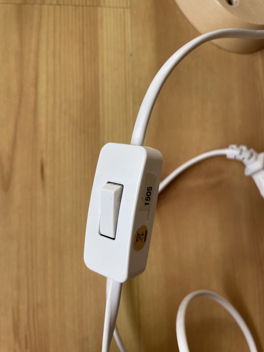 Lampa sufitowa z kinkietami - komplet IKEA