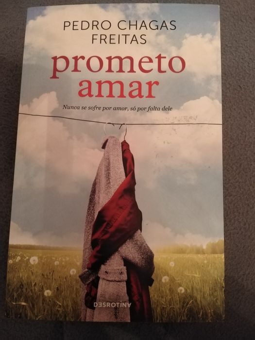 Livro Prometo amar