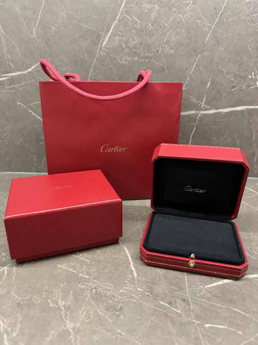 Упаковка, коробка Cartier, пакування