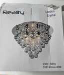 Plafon London Crystal nowy