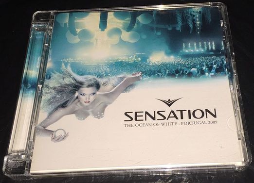 DVD+CD Musica Dança SENSATION "The Ocean Of White & Wicked Wonderland