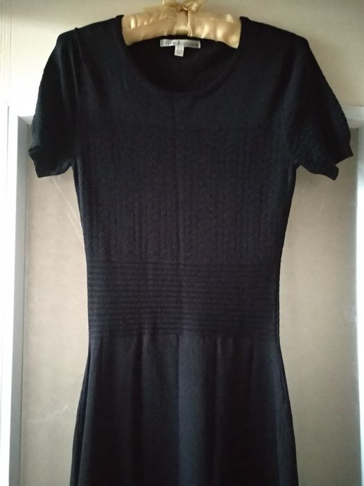 Платье из тончайшего трикотажа вискоза от кутюр