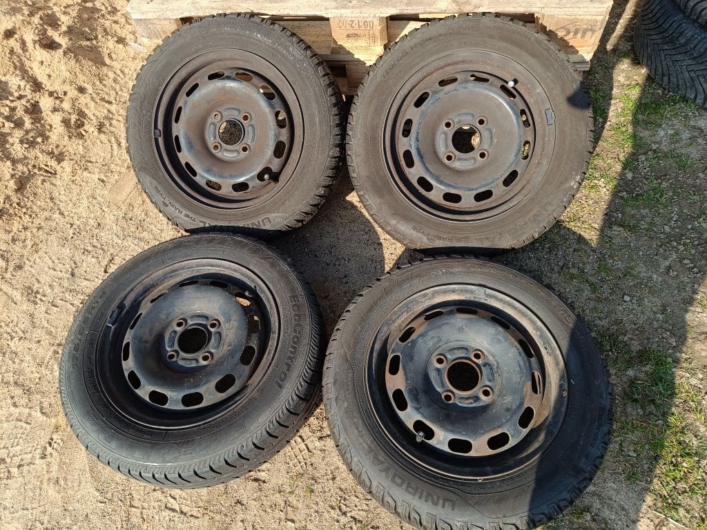 Felgi stalowe 14" 4x108 Ford Fiesta bez opon