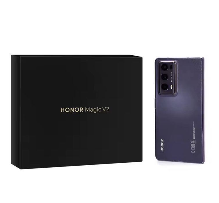Honor Magic V2 (lepszy Galaxy Fold) :)