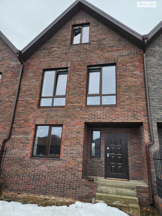 Таунхаус 3 поверхи 154 кв. м, 5 кімнат, 2 сотки, вул. Переможців