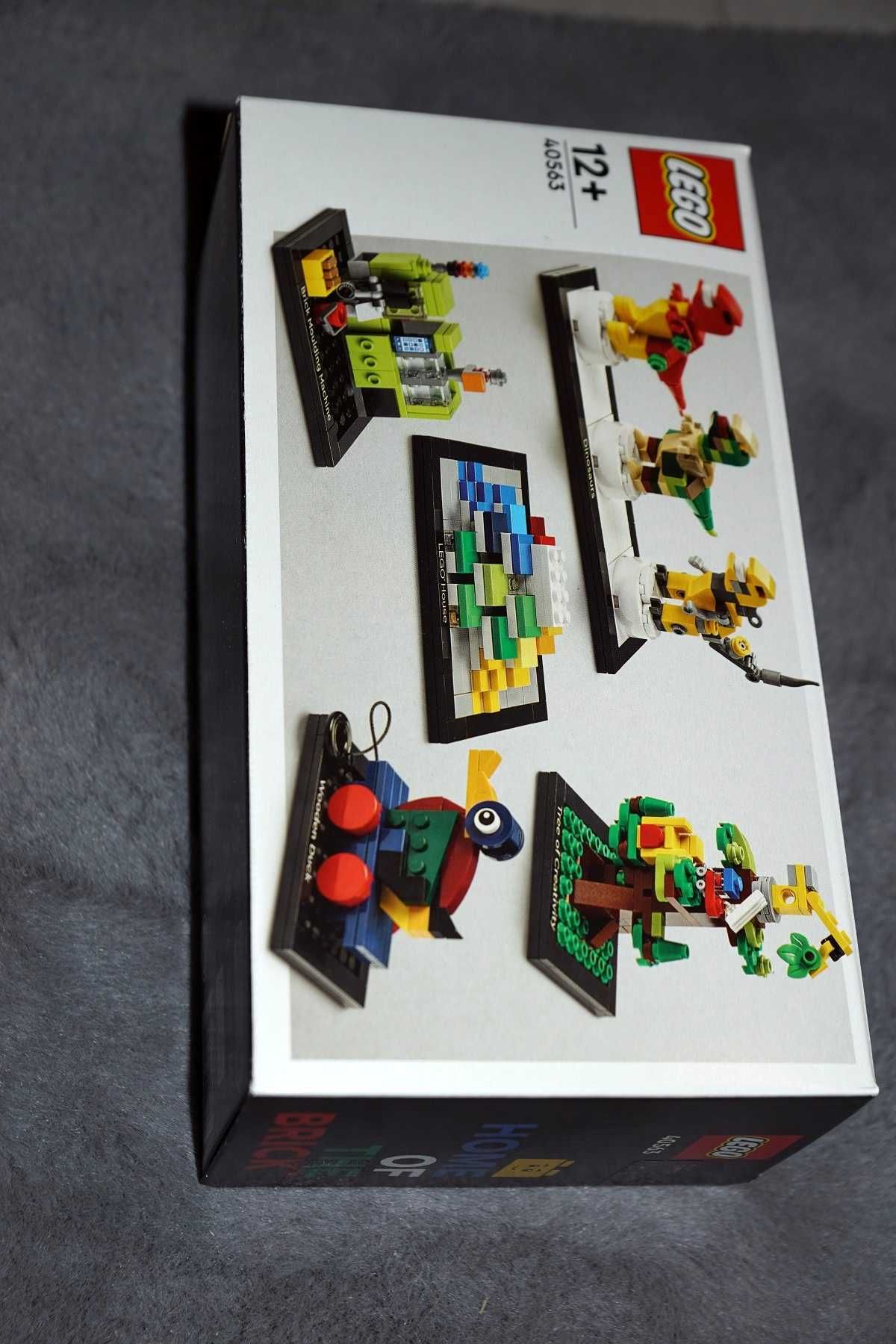 LEGO Promocyjne 40563 - Hołd dla LEGO House prezent na święta unikat