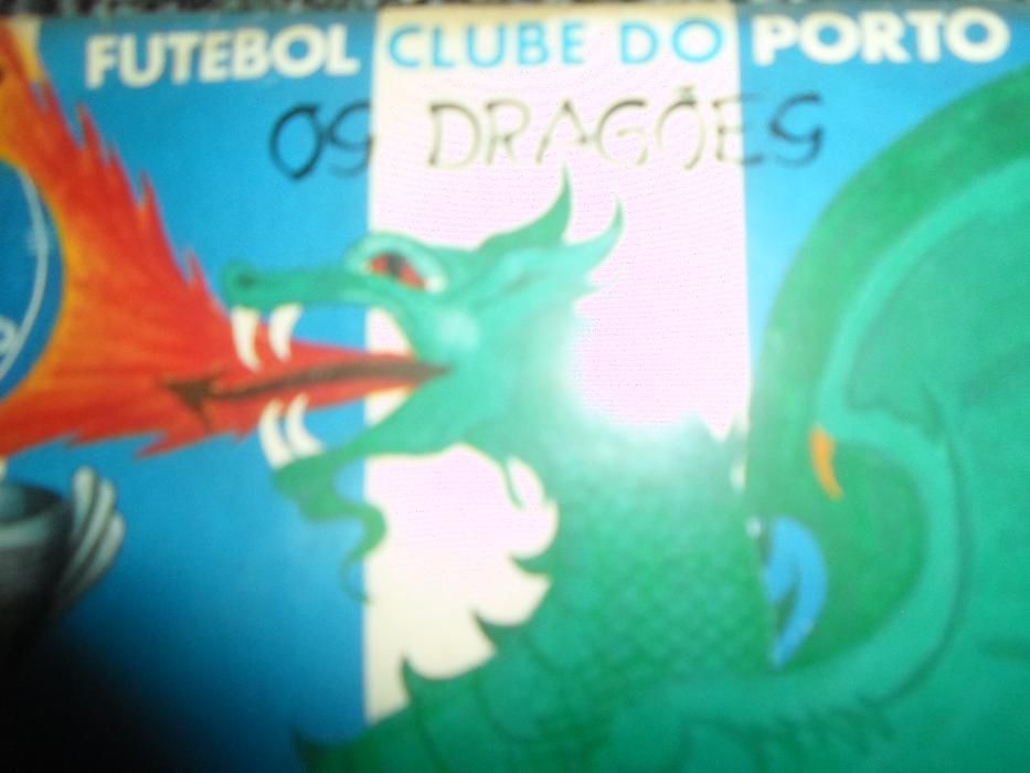 vinil de f c do porto de 1985