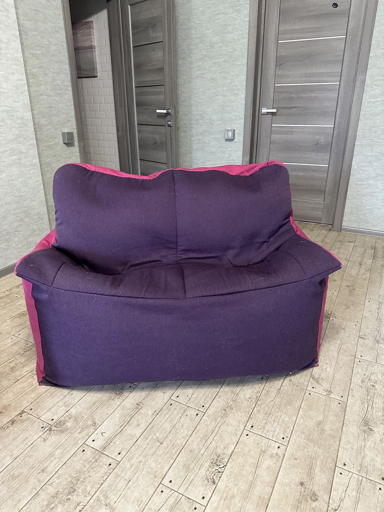Бескаркасная мебель, диван и кресла Poparada