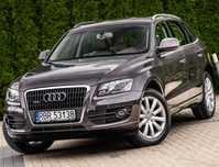 Audi Q5 *QUATTRO*2.0 TDI(143 KM)*CZUJNIKI*JEDYNIE 130 000*Piękny Kolor Grafit*