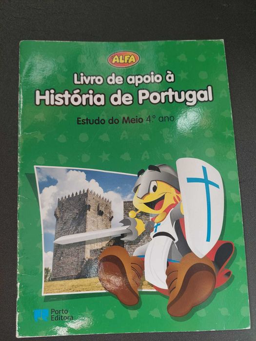 Manual escolar de Estudo do Meio 4º ano