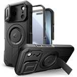 Etui Tech-Protect Kevlar MagSafe na iPhone 17 Pro Max - czarne